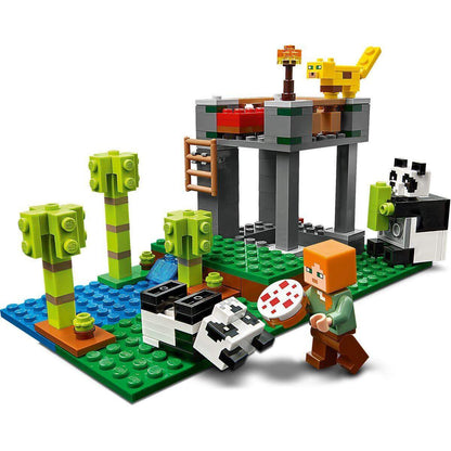 LEGO® 21158 Minecraft™ Der Panda-Kindergarten