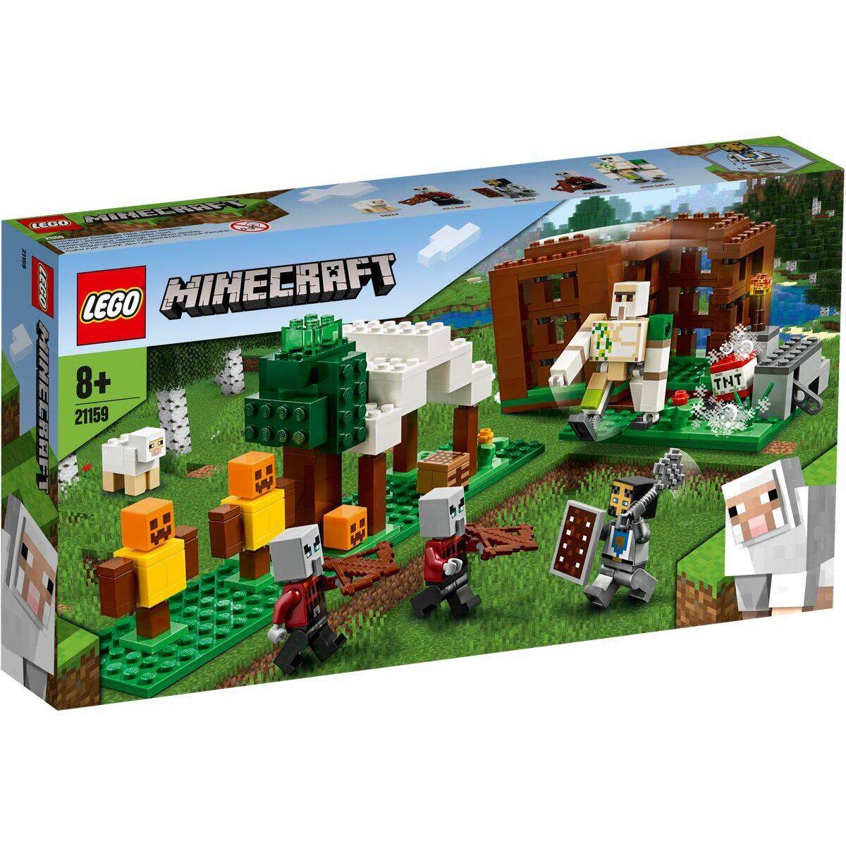LEGO® Minecraft™ Der Plünderer-Außenposten