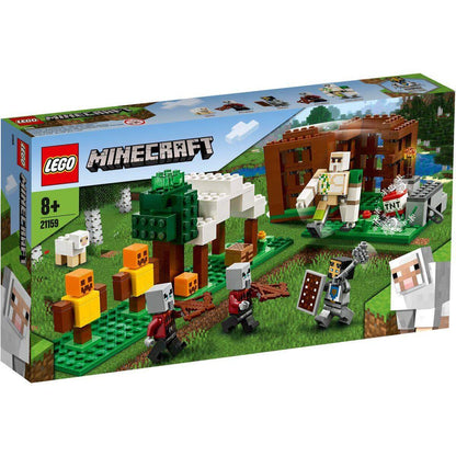 LEGO® Minecraft™ Der Plünderer-Außenposten