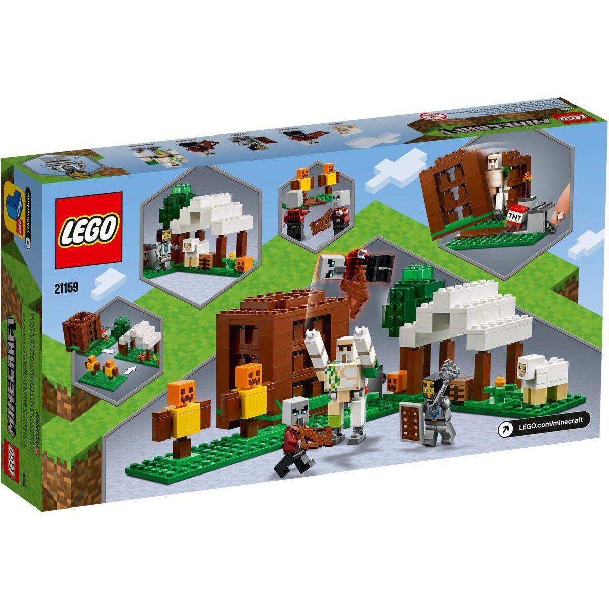 LEGO® Minecraft™ Der Plünderer-Außenposten