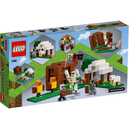LEGO® Minecraft™ Der Plünderer-Außenposten