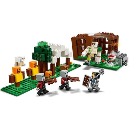 LEGO® Minecraft™ Der Plünderer-Außenposten