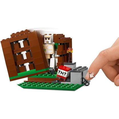 LEGO® Minecraft™ Der Plünderer-Außenposten