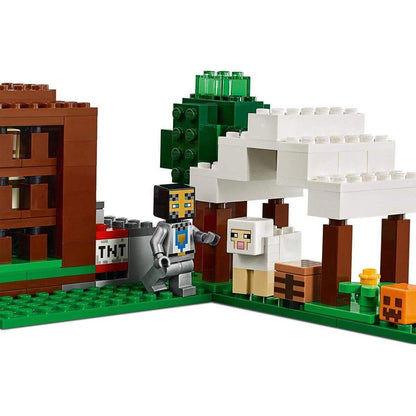 LEGO® Minecraft™ Der Plünderer-Außenposten