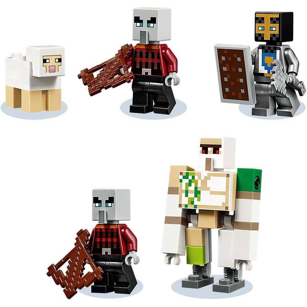 LEGO® Minecraft™ Der Plünderer-Außenposten
