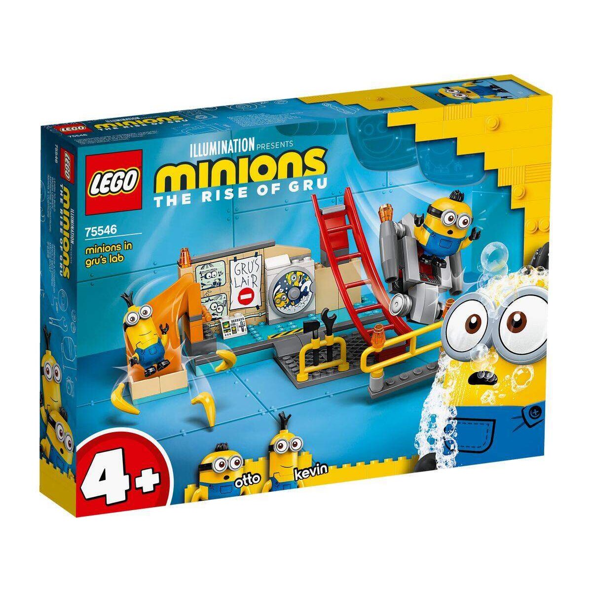 LEGO® Minions™ 75546 Minions in Grus Labor