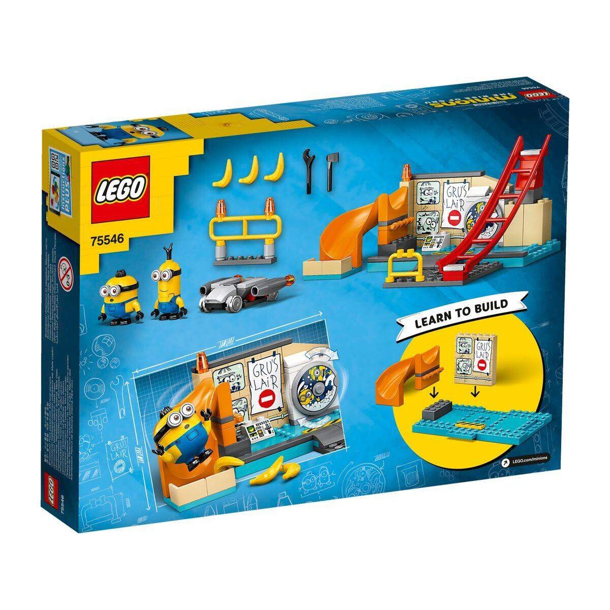 LEGO® Minions™ 75546 Minions in Grus Labor