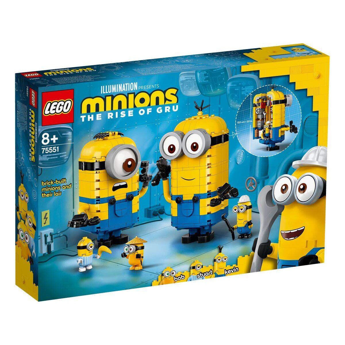 LEGO® Minions™ 75551 Minions-Figuren Bauset mit Versteck