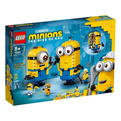 LEGO® Minions™ 75551 Minions-Figuren Bauset mit Versteck