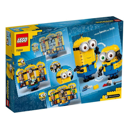 LEGO® Minions™ 75551 Minions-Figuren Bauset mit Versteck