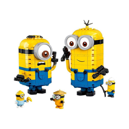 LEGO® Minions™ 75551 Minions-Figuren Bauset mit Versteck