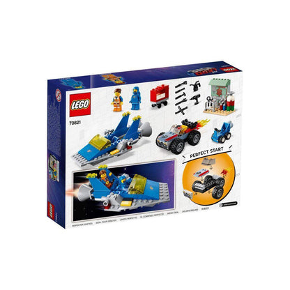 LEGO® MOVIE 2™ 70821 Emmets und Bennys Bau- und Reparaturwerkstatt!