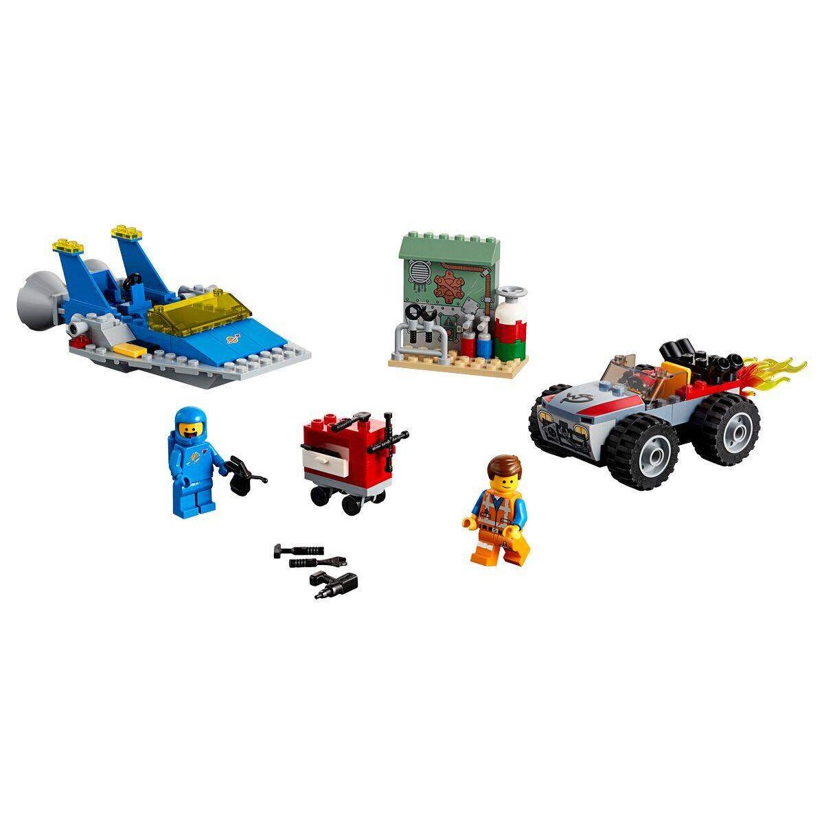 LEGO® MOVIE 2™ 70821 Emmets und Bennys Bau- und Reparaturwerkstatt!