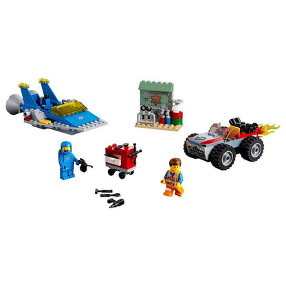 LEGO® MOVIE 2™ 70821 Emmets und Bennys Bau- und Reparaturwerkstatt!