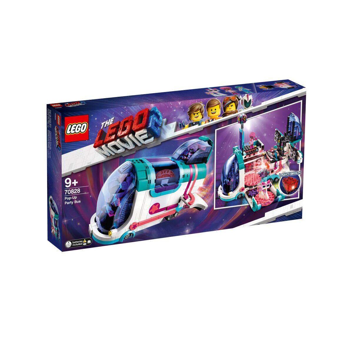 LEGO® MOVIE 2™ 70828 Pop-Up-Party-Bus