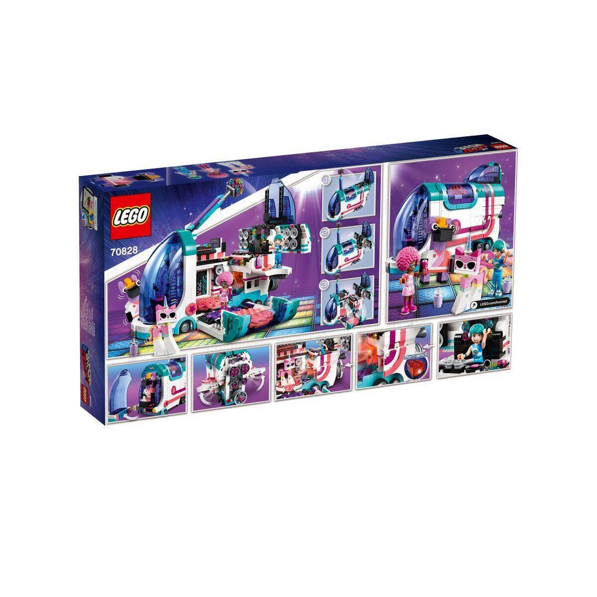 LEGO® MOVIE 2™ 70828 Pop-Up-Party-Bus