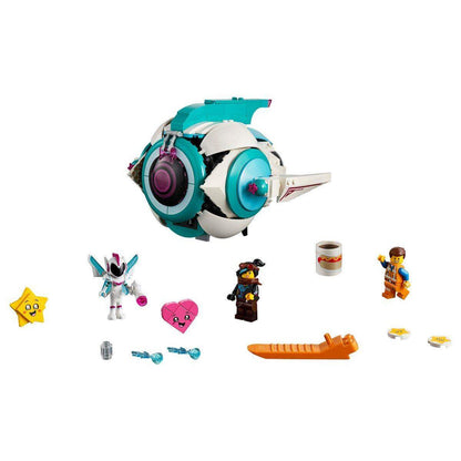 LEGO® MOVIE 2™ 70830 Sweet Mischmaschs Systar Raumschiff