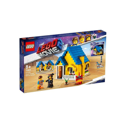LEGO® MOVIE 2™ 70831 Emmets Traumhaus/Rettungsrakete!