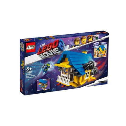 LEGO® MOVIE 2™ 70831 Emmets Traumhaus/Rettungsrakete!