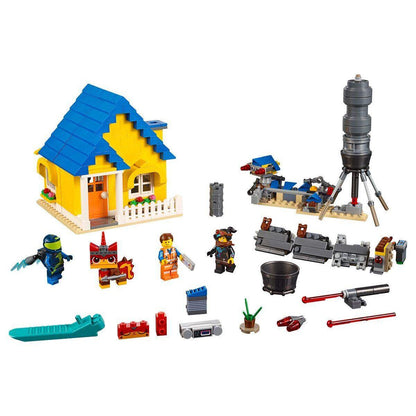 LEGO® MOVIE 2™ 70831 Emmets Traumhaus/Rettungsrakete!