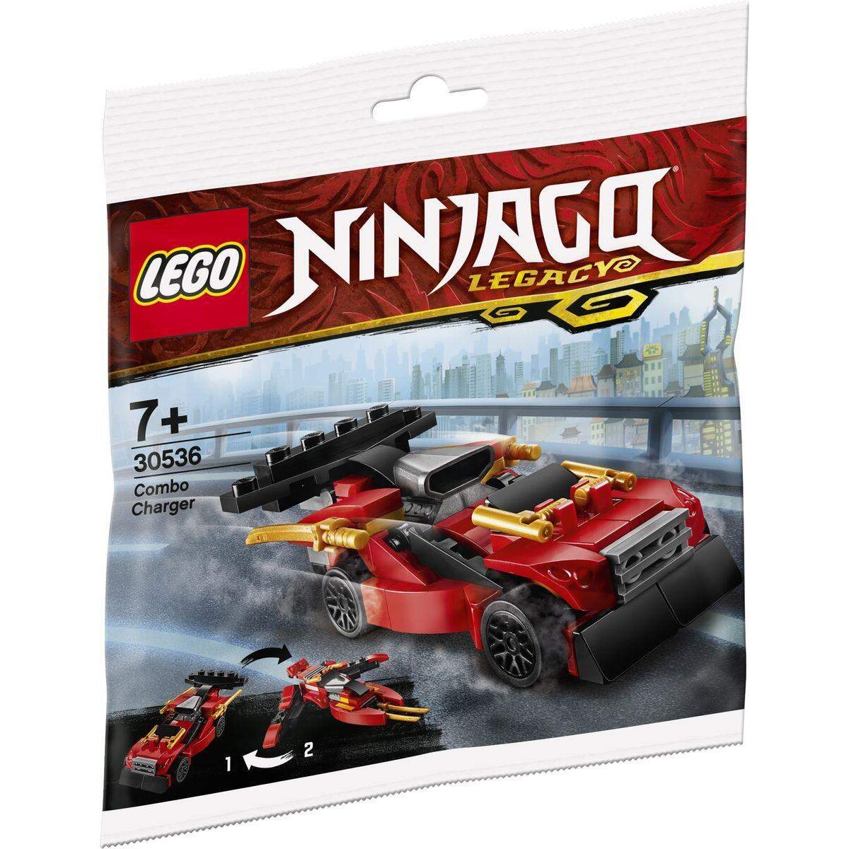 LEGO® NINJAGO® 30536 Kombi-Flitzer 2 In 1 Combo Charger
