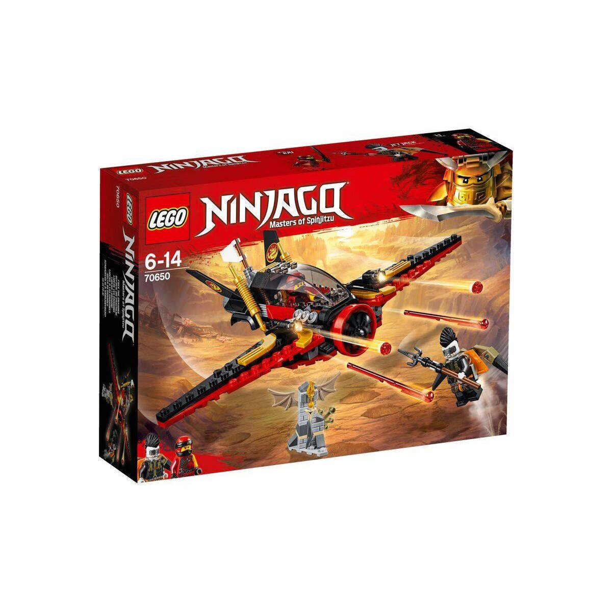 LEGO® NINJAGO® 70650 Flügel-Speeder
