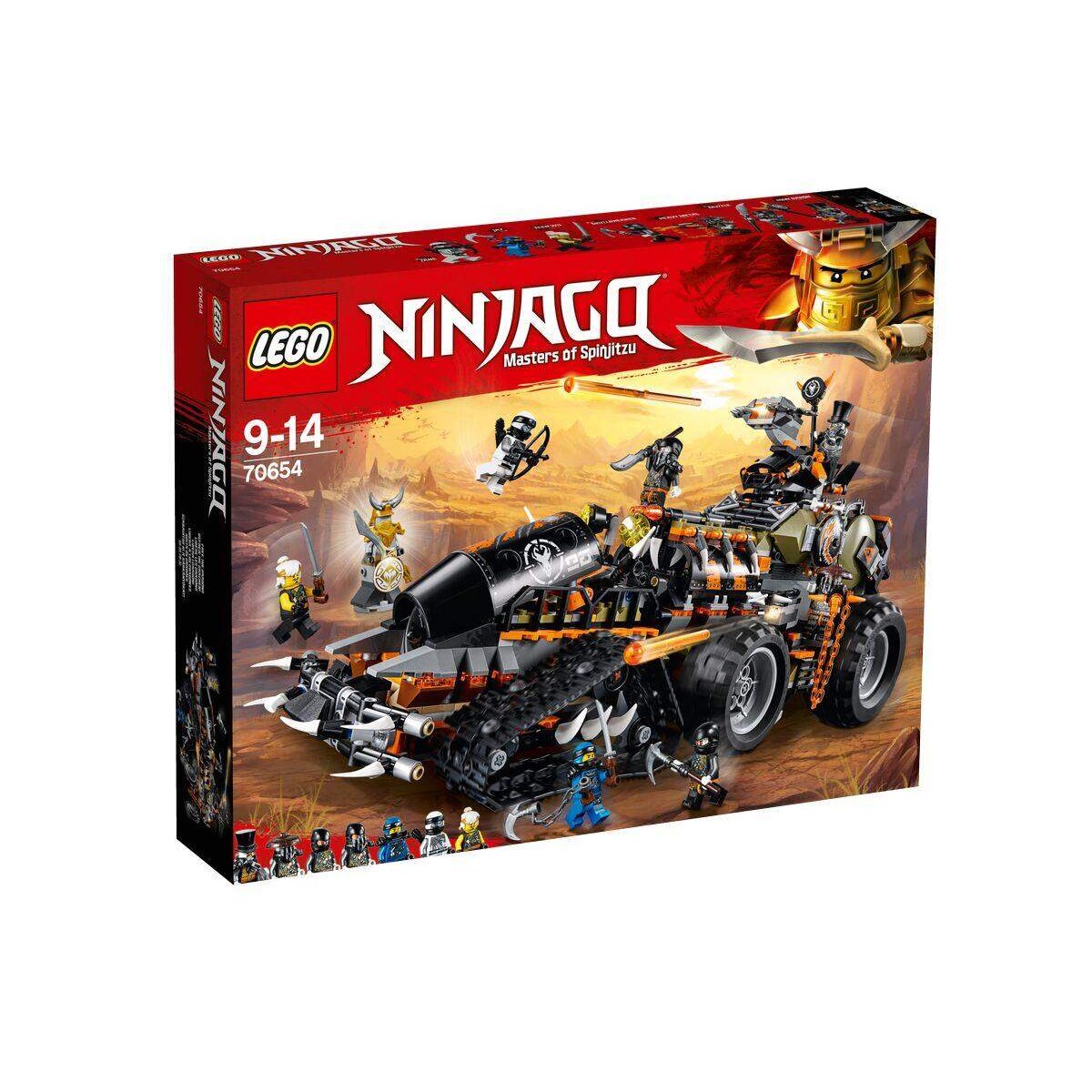 LEGO® NINJAGO® 70654 Drachen-Fänger