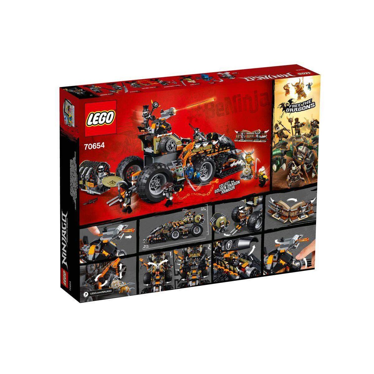 LEGO® NINJAGO® 70654 Drachen-Fänger