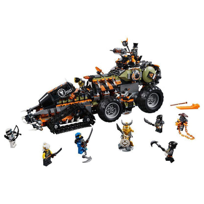 LEGO® NINJAGO® 70654 Drachen-Fänger