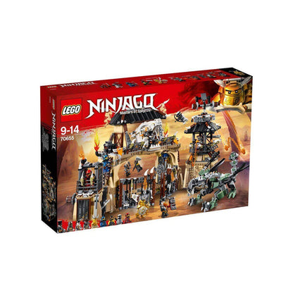 LEGO® NINJAGO® 70655 Drachengrube