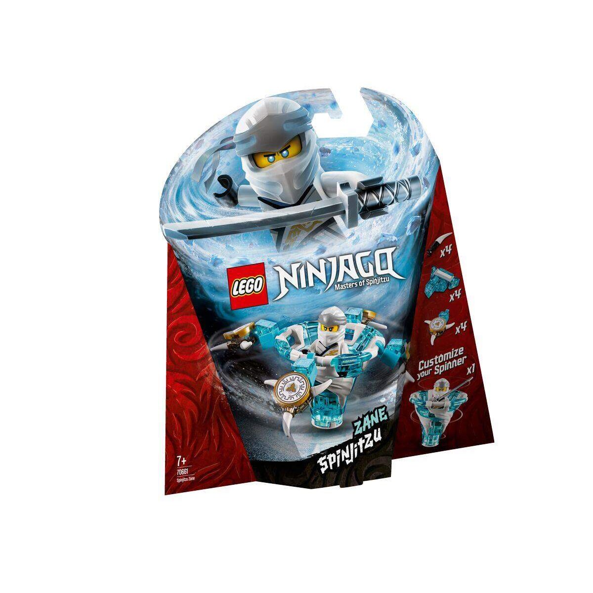 LEGO® NINJAGO® 70661 Spinjitzu Zane