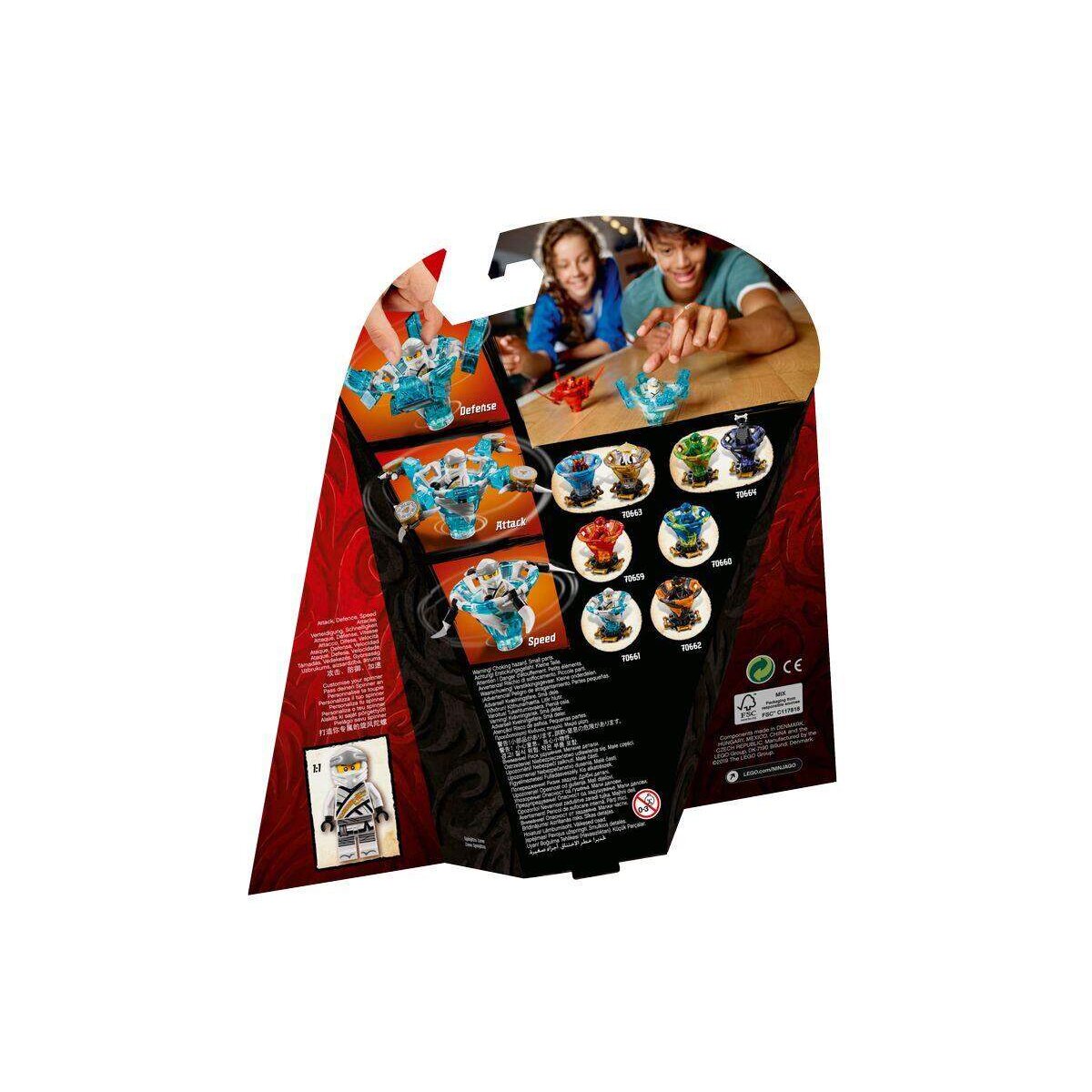 LEGO® NINJAGO® 70661 Spinjitzu Zane