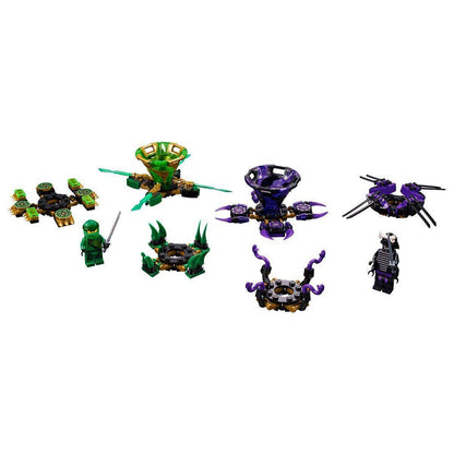 LEGO® NINJAGO® 70664 Spinjitzu Lloyd vs. Garmadon
