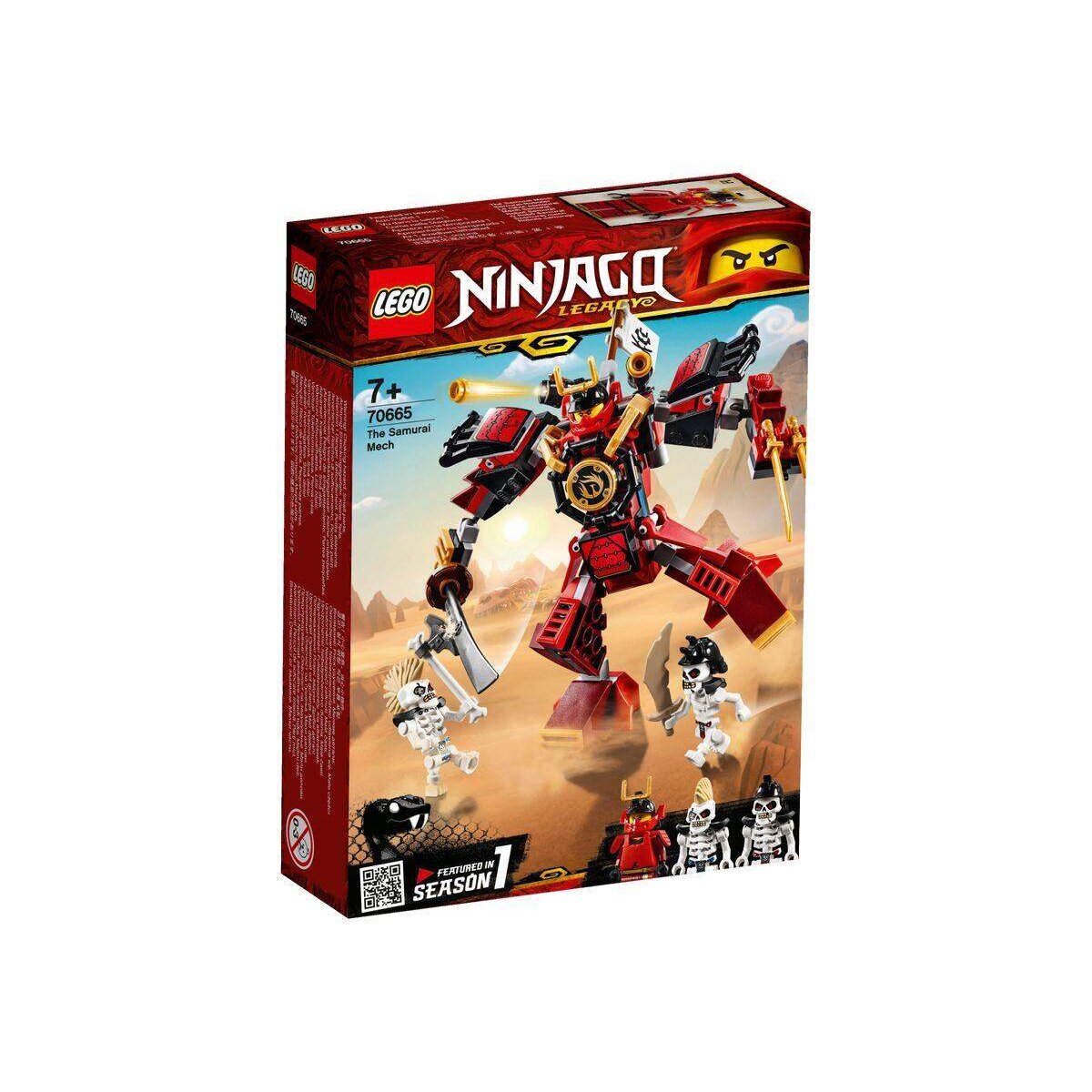 LEGO® NINJAGO® 70665 Samurai-Roboter