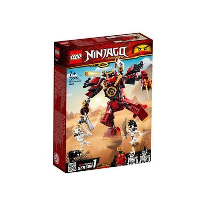 LEGO® NINJAGO® 70665 Samurai-Roboter