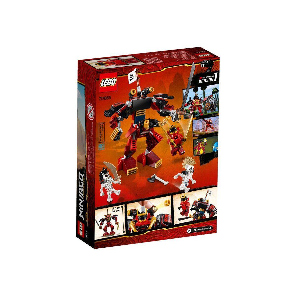 LEGO® NINJAGO® 70665 Samurai-Roboter