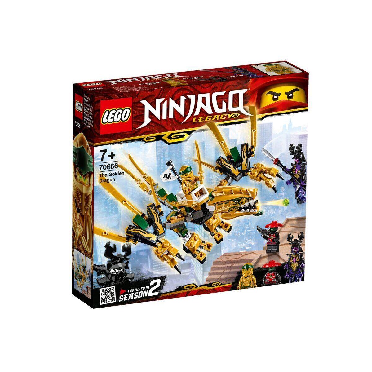 LEGO® NINJAGO® 70666 Goldener Drache