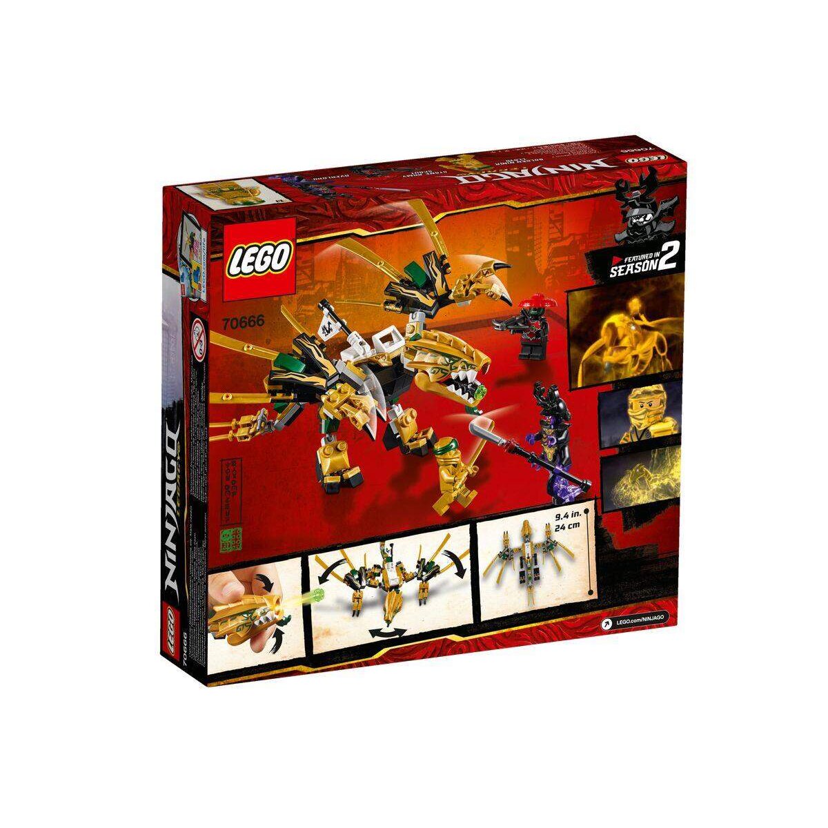 LEGO® NINJAGO® 70666 Goldener Drache