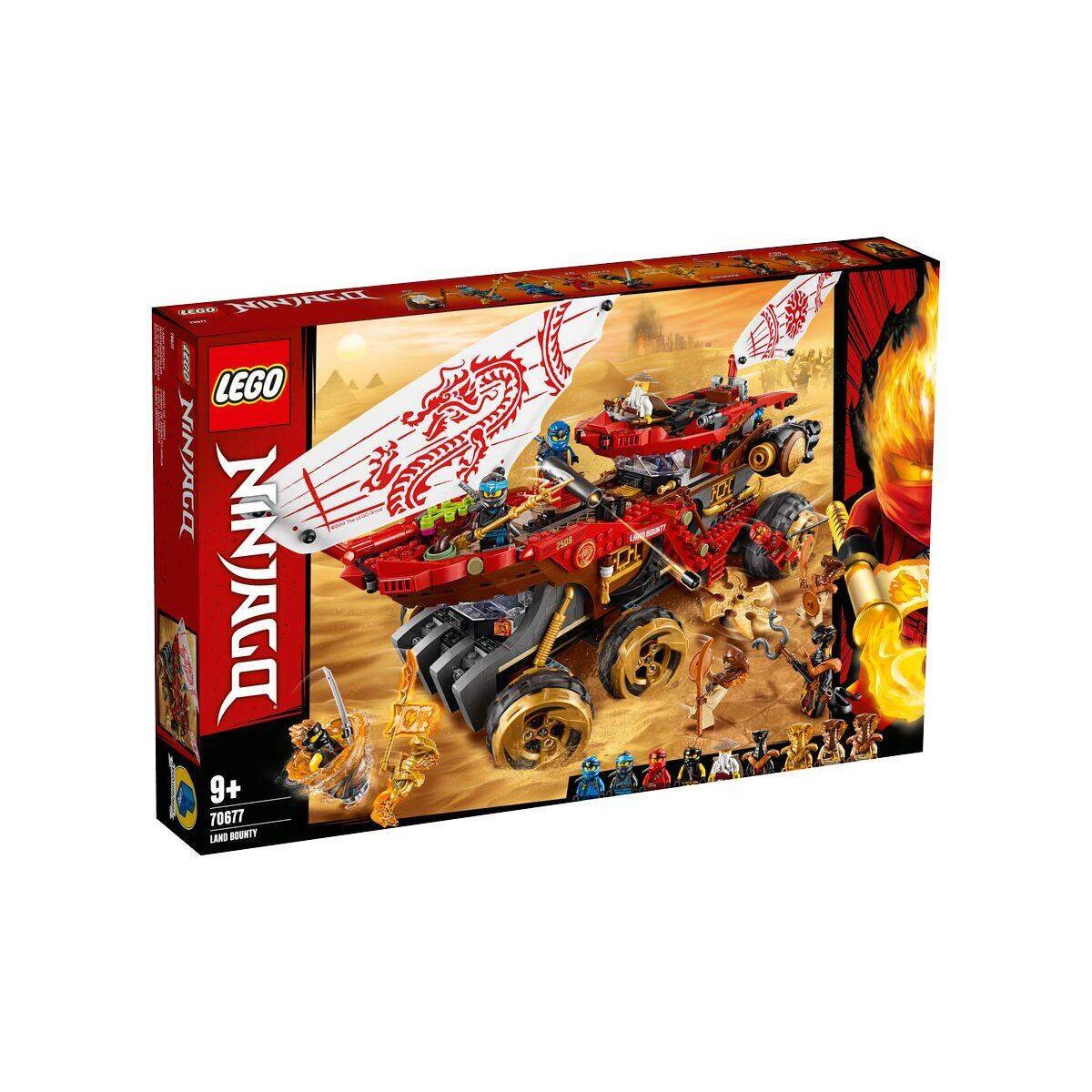 LEGO® NINJAGO® 70677 Wüstensegler