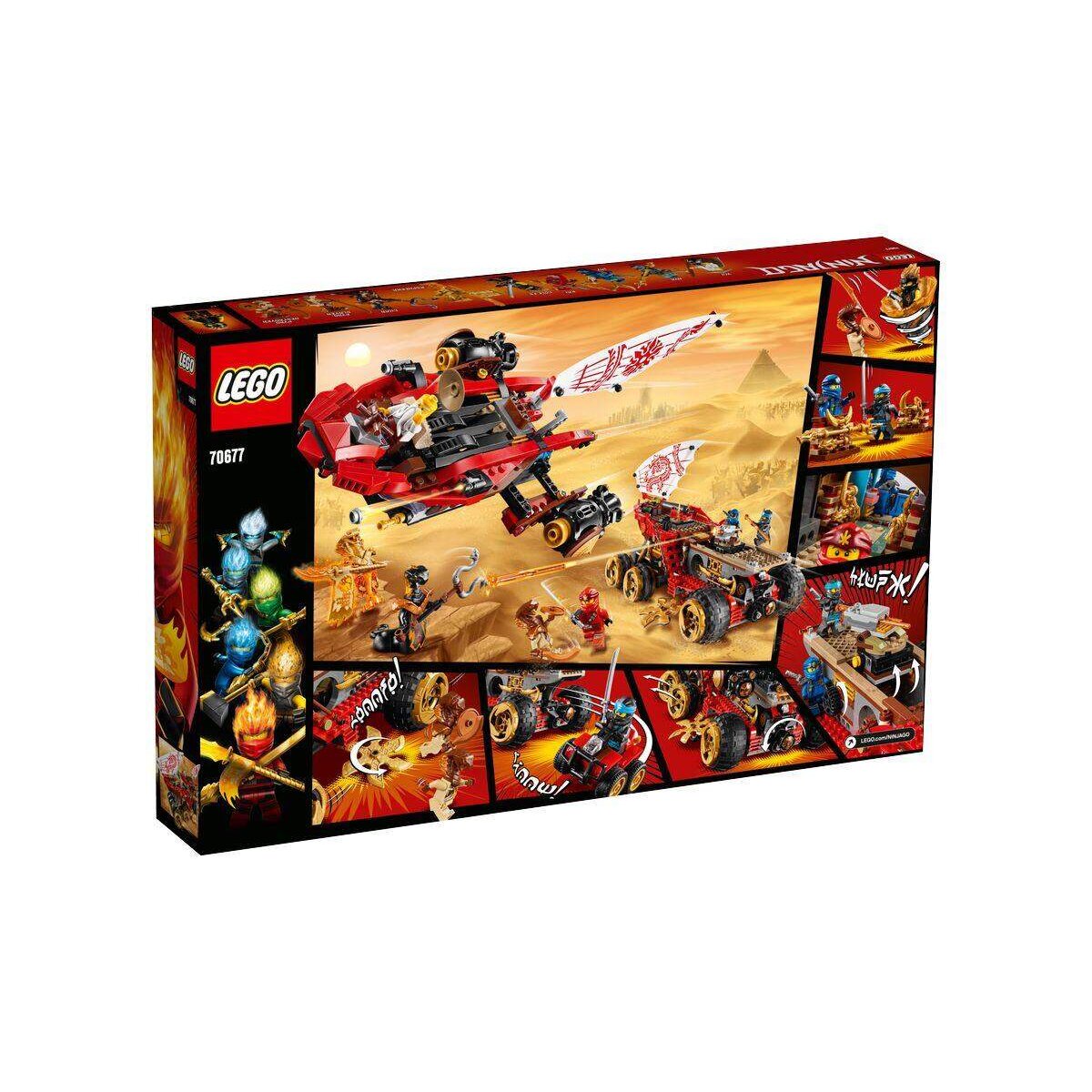 LEGO® NINJAGO® 70677 Wüstensegler