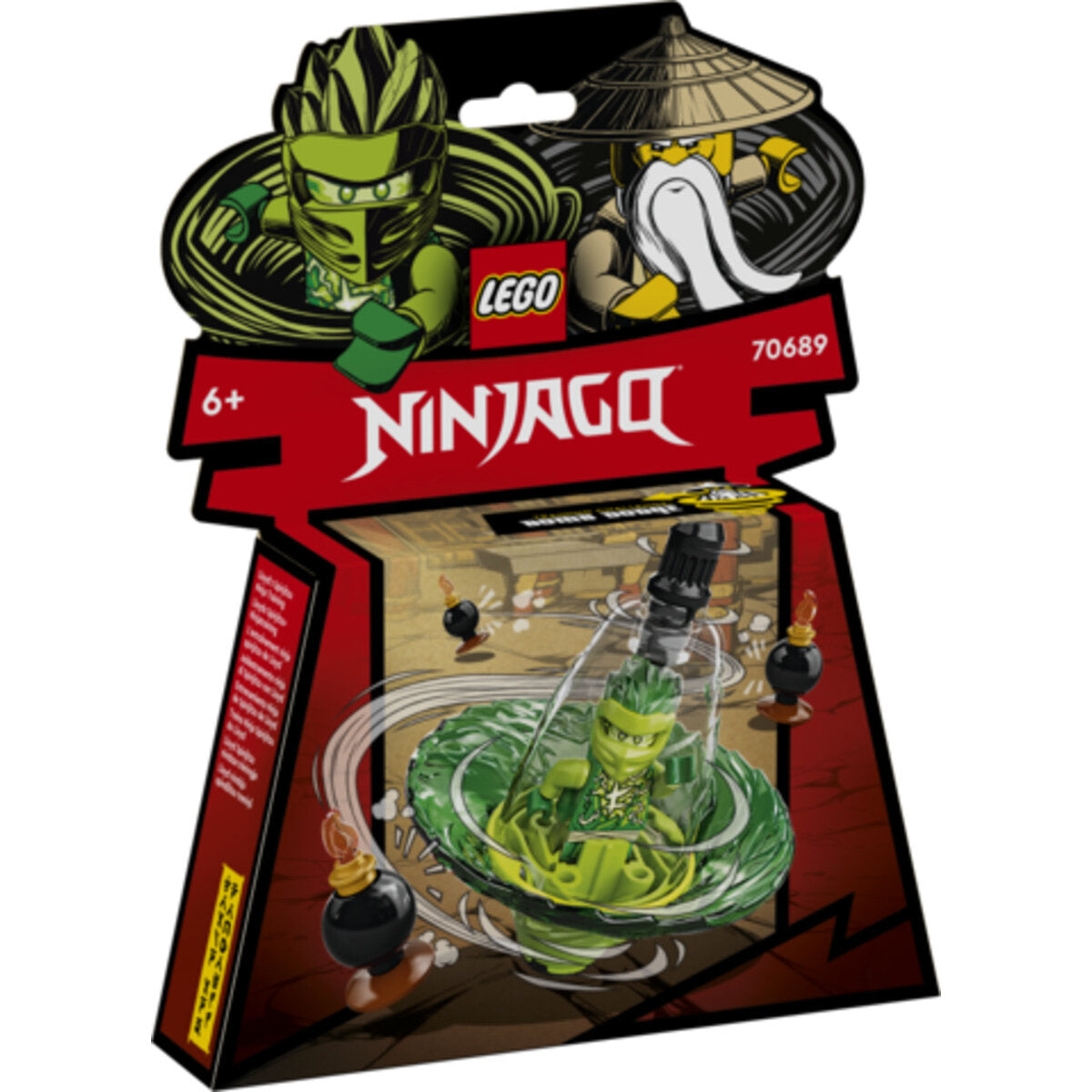 LEGO® NINJAGO® 70689 Lloyds Spinjitzu-Ninjatraining