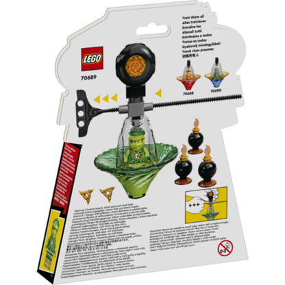 LEGO® NINJAGO® 70689 Lloyds Spinjitzu-Ninjatraining
