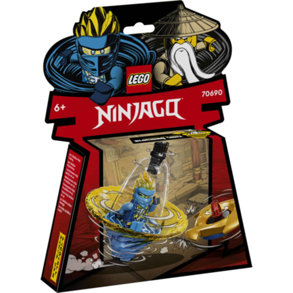 LEGO® NINJAGO® 70690 Jays Spinjitzu-Ninjatraining