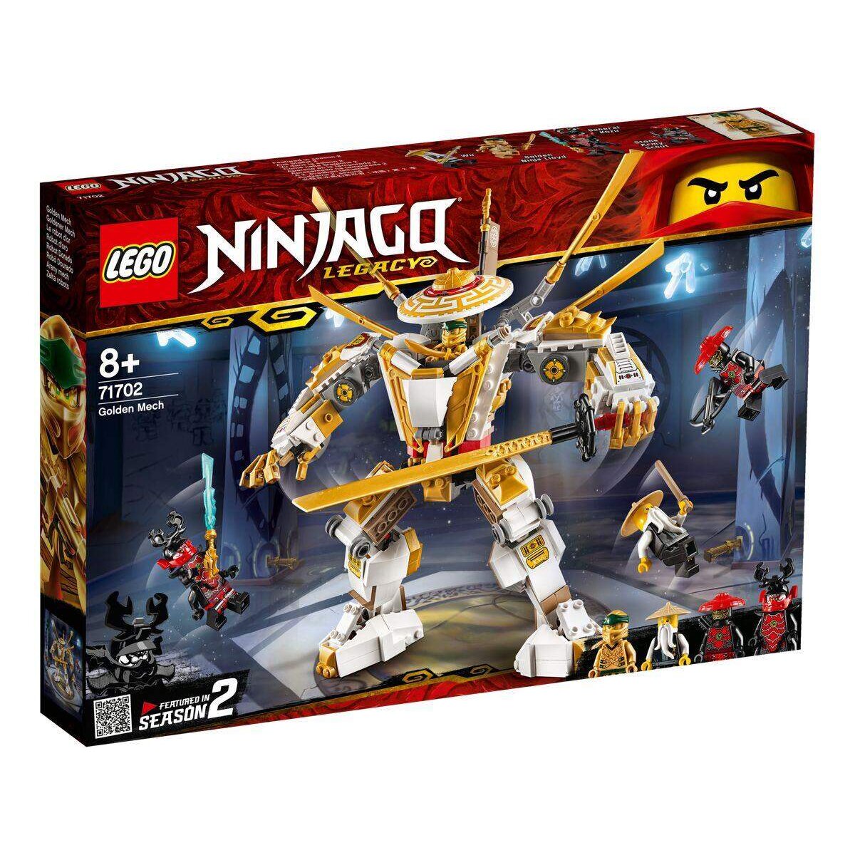 LEGO® NINJAGO® 71702 Goldener Mech