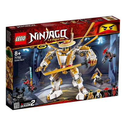 LEGO® NINJAGO® 71702 Goldener Mech