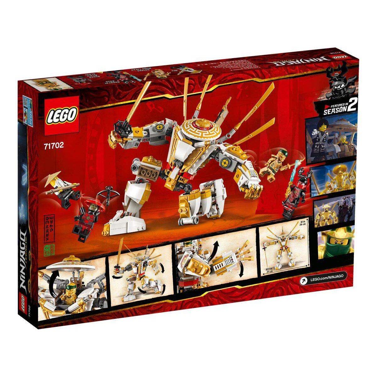 LEGO® NINJAGO® 71702 Goldener Mech