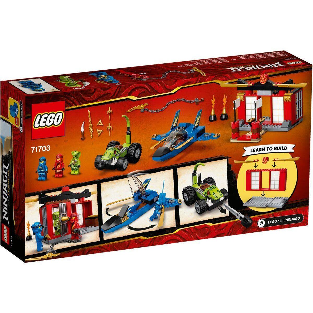 LEGO® NINJAGO® 71703 Kräftemessen mit dem Donner-Jet