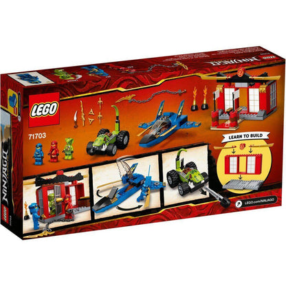 LEGO® NINJAGO® 71703 Kräftemessen mit dem Donner-Jet