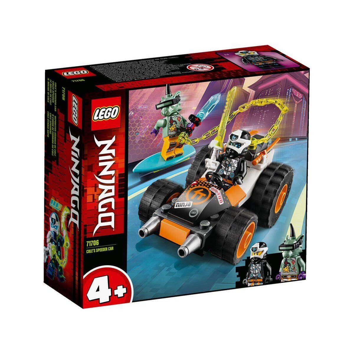 LEGO® NINJAGO® 71706 Coles Speeder