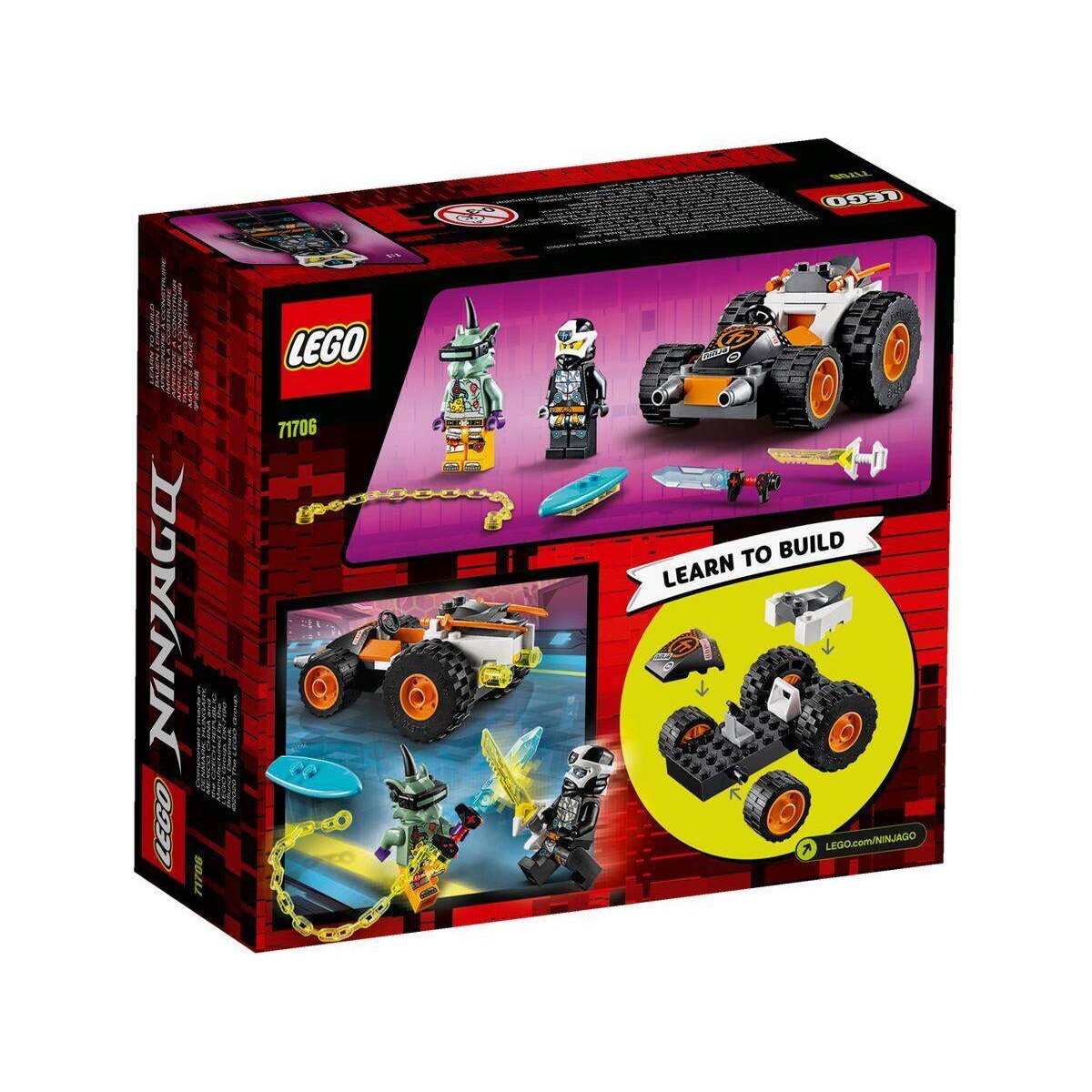 LEGO® NINJAGO® 71706 Coles Speeder